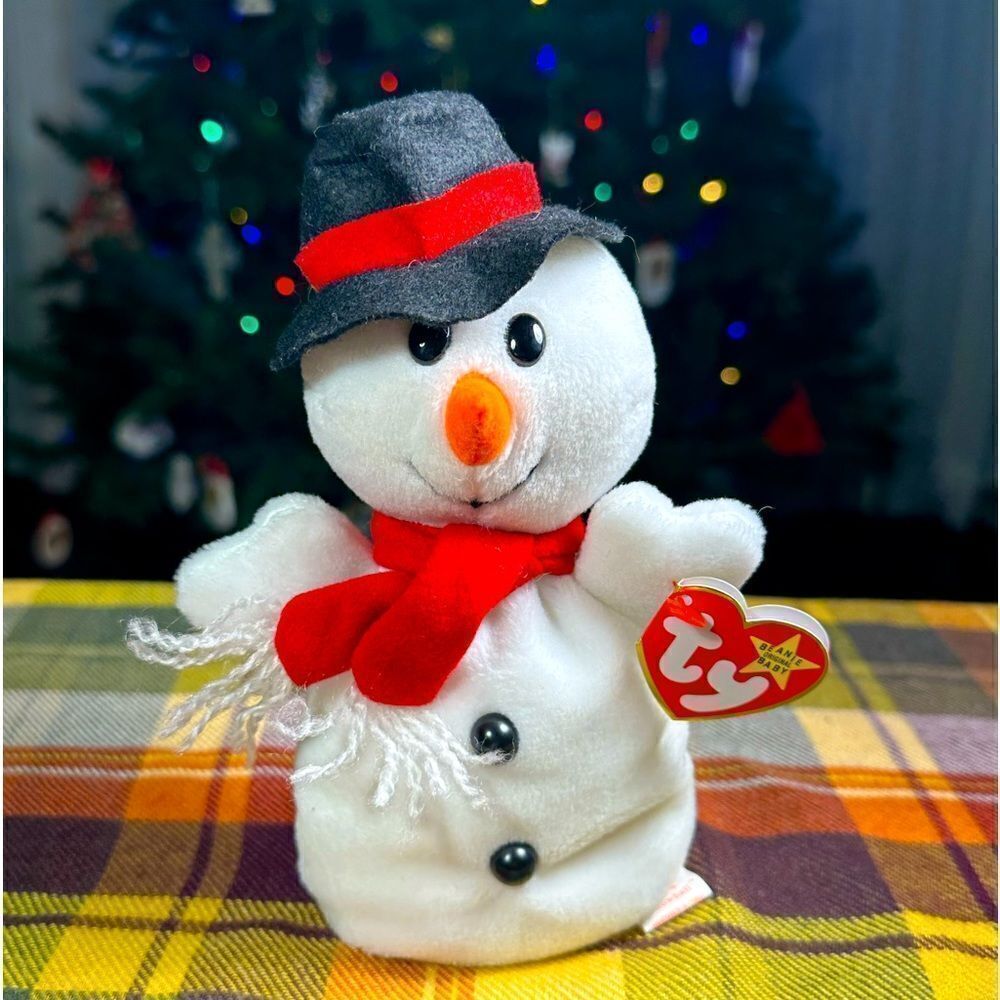 Ty beanie baby Snowball born 12/22/96